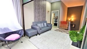 (Fully Furnished, End Lot) Semi D 2 Tingkat Taman Astana Permai Indera Mahkota 12 Kuantan For Sale