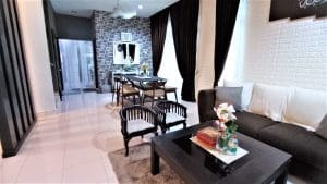 (Fully Furnished, End Lot) Semi D 2 Tingkat Taman Astana Permai Indera Mahkota 12 Kuantan For Sale