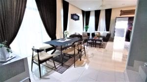 (Fully Furnished, End Lot) Semi D 2 Tingkat Taman Astana Permai Indera Mahkota 12 Kuantan For Sale