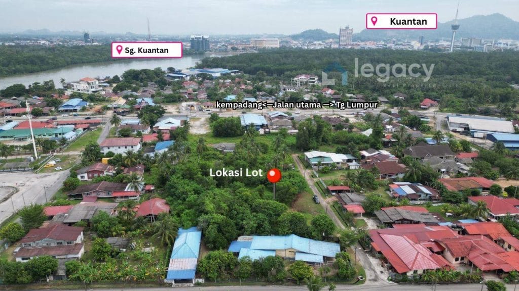 jual tanah di kuantan