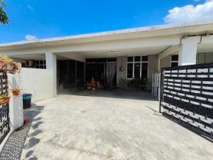 Teres Setingkat Topaz Ujana, Bandar Kuantan Putri, Kuantan